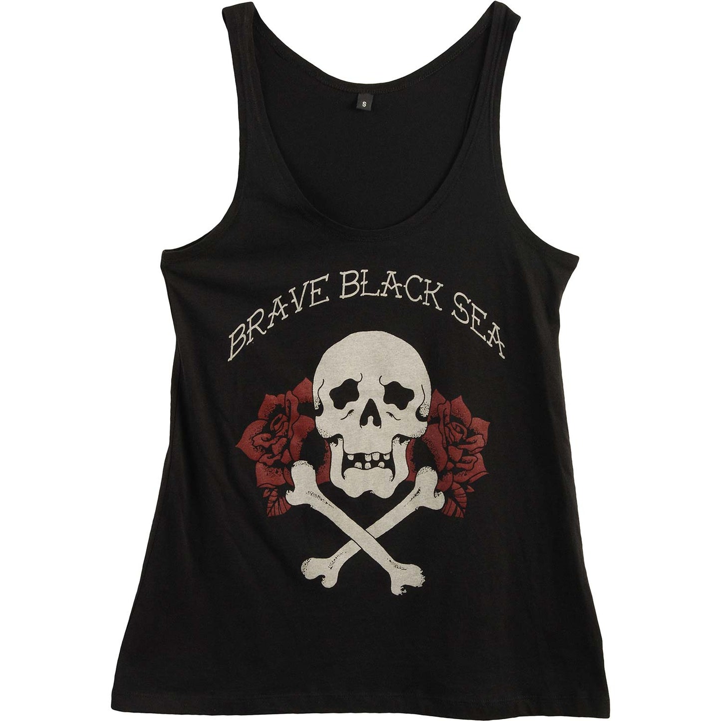Skull Roses Womens Tank