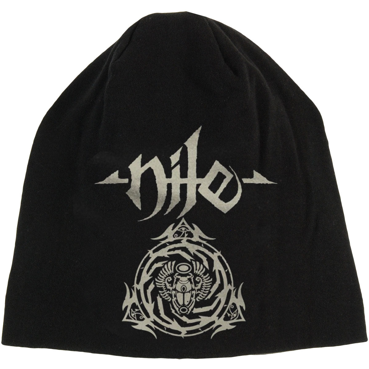 Nile Scarab Logo Beanie Front