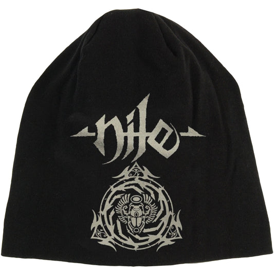 Nile Scarab Logo Beanie Front