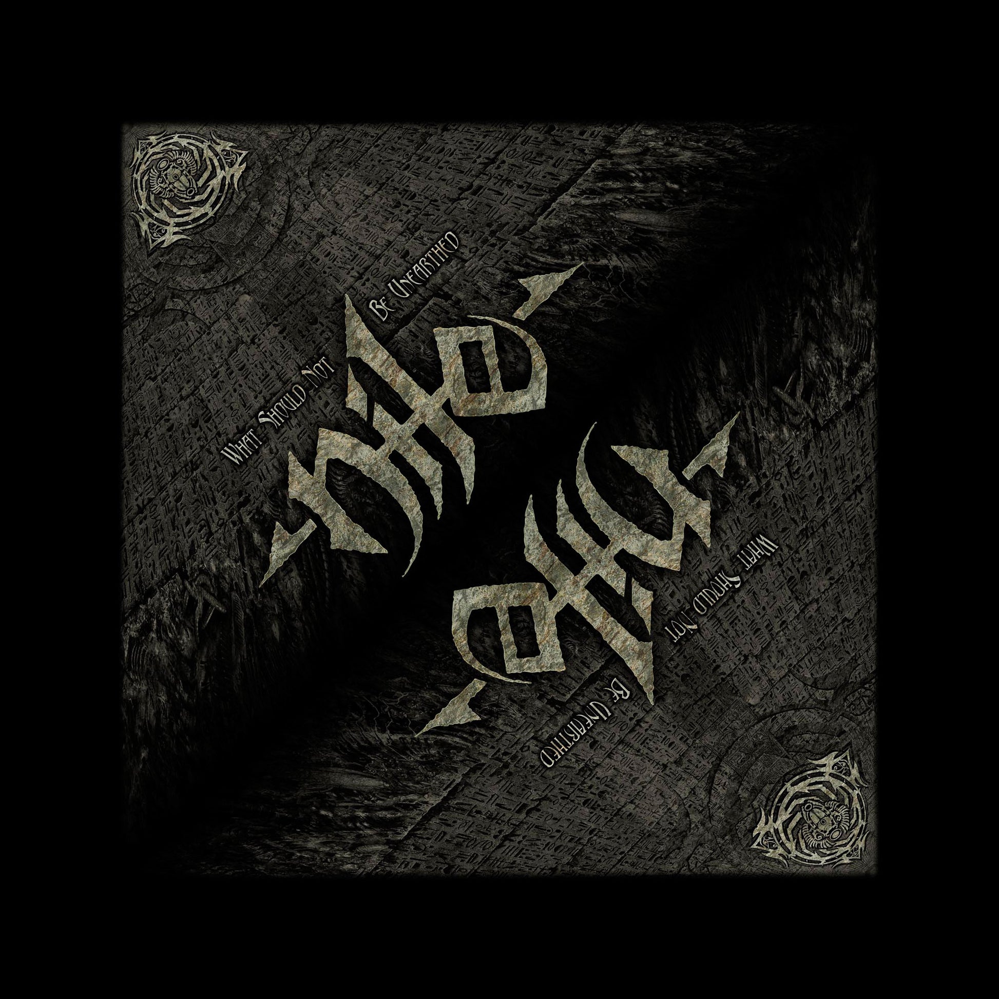 Nile What Should Not Be Unearthed Bandana Front