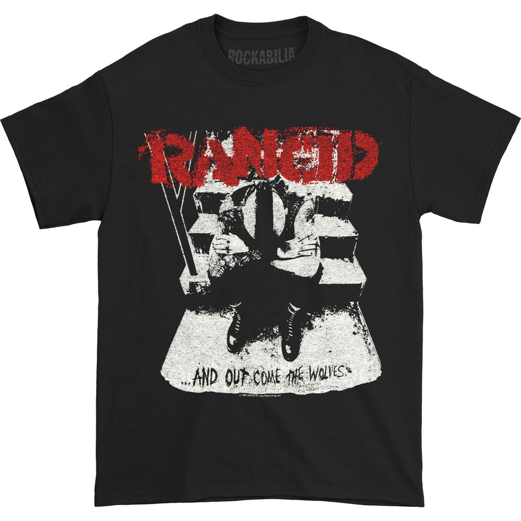 Rancid And Out Come The Wolves T-shirt