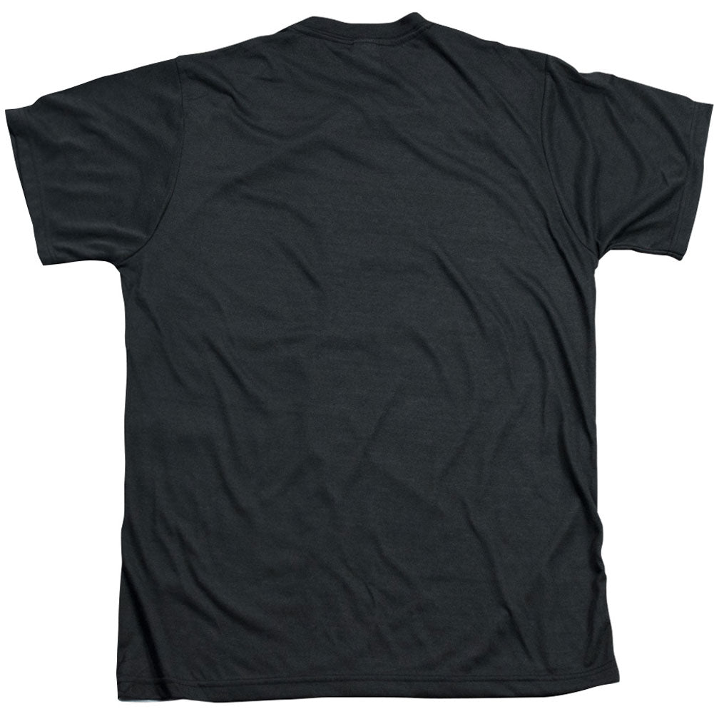 Arrow Spray Paint Sublimation T-shirt Back