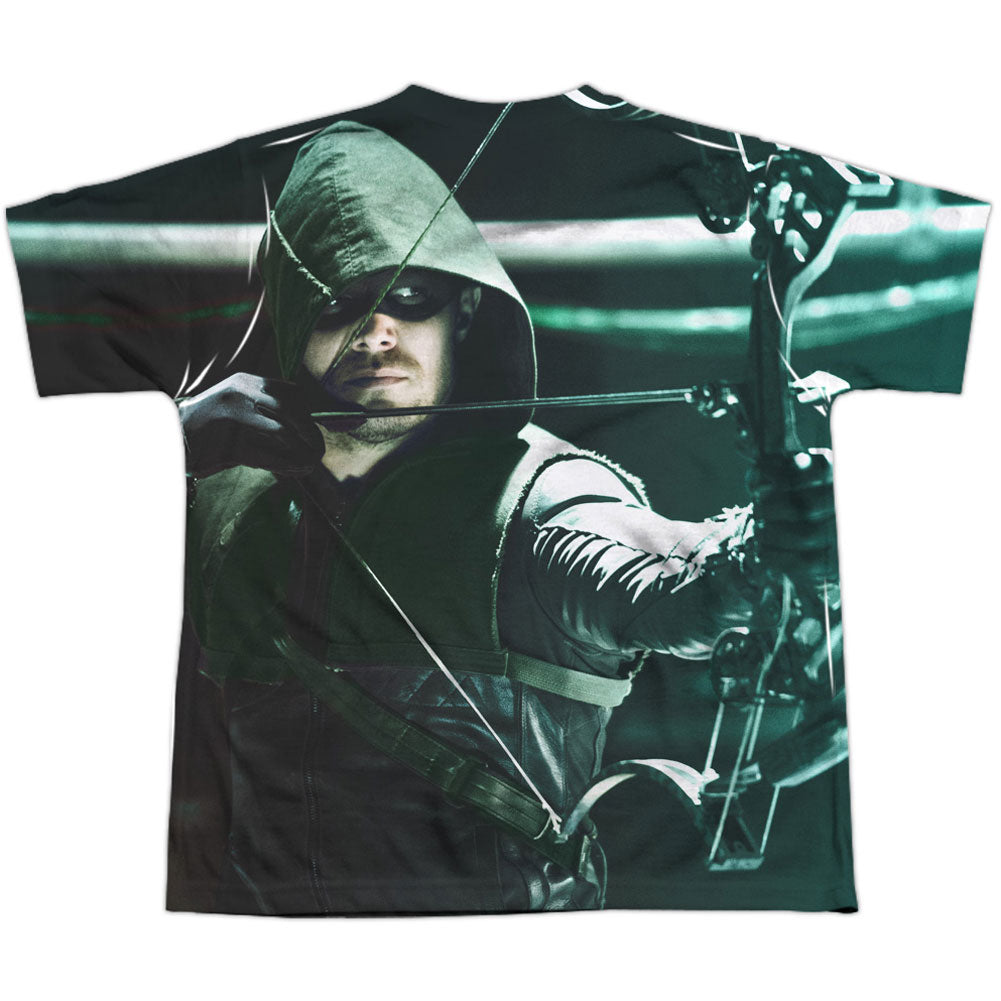 Arrow Two Sides Sublimation T-shirt