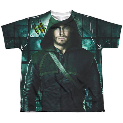 Arrow Two Sides Sublimation T-shirt