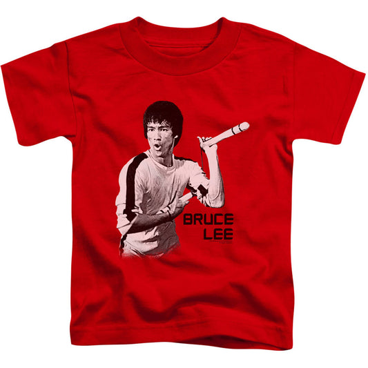 Bruce Lee Nunchucks Childrens T-shirt