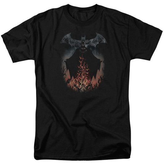 Batman Batman Smoke & Fire T-shirt