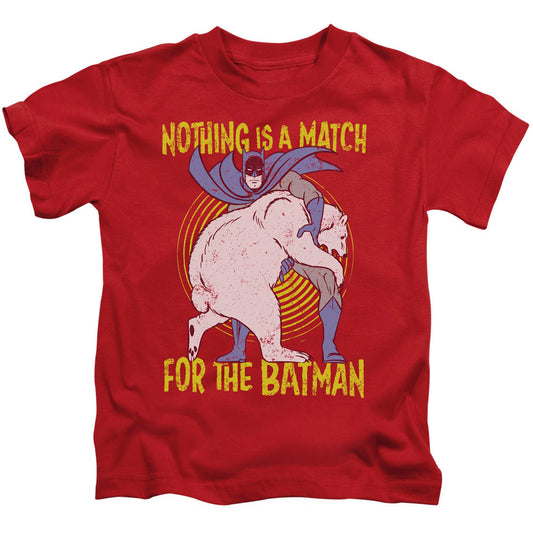 Batman Bear Wrastling Childrens T-shirt