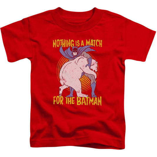 Batman Bear Wrastling Childrens T-shirt
