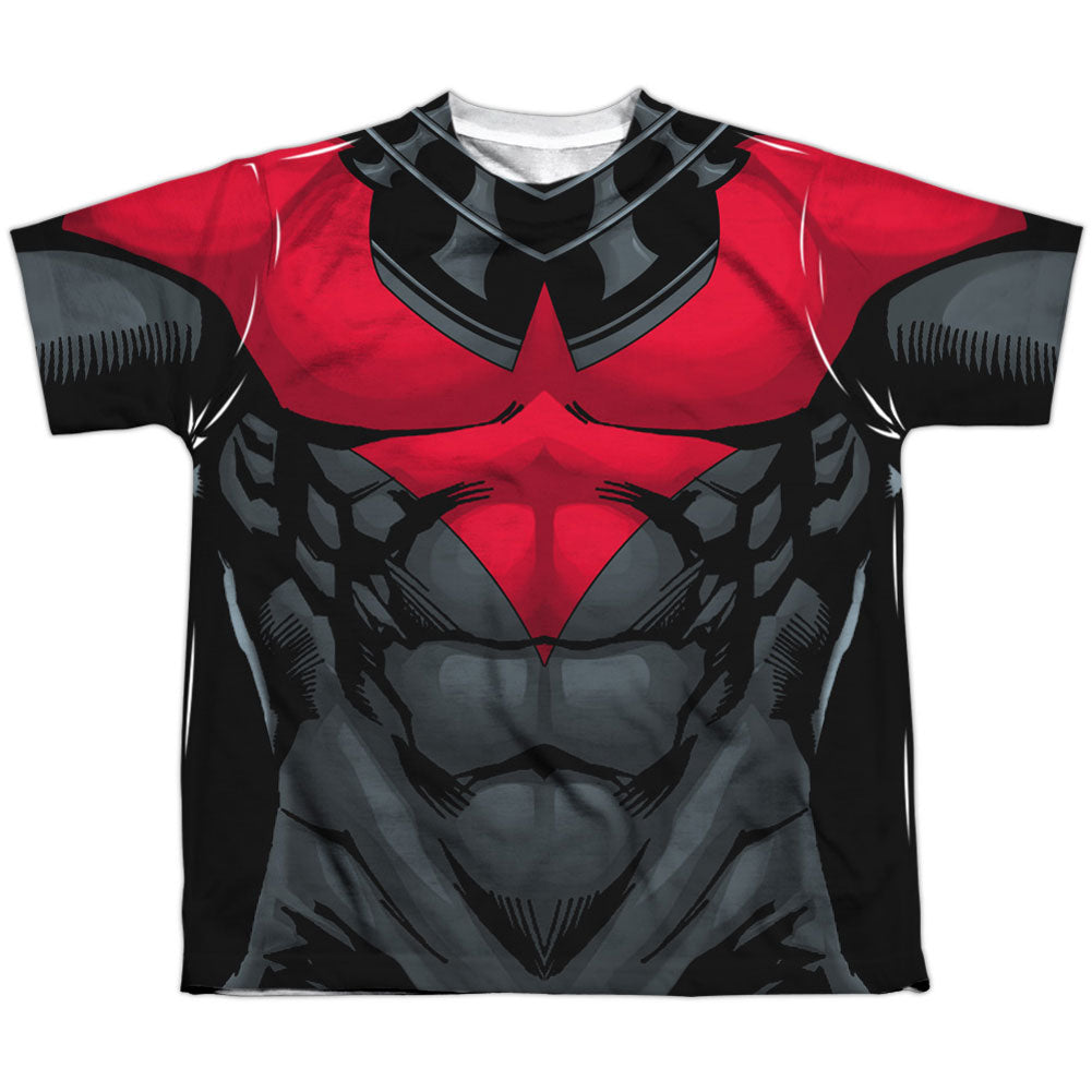 Batman Nightwing Red Uniform Sublimation T-shirt