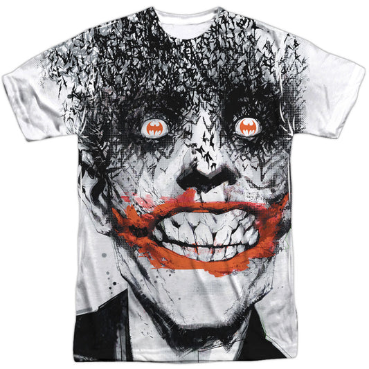 Batman Bats On The Brain Sublimation T-shirt