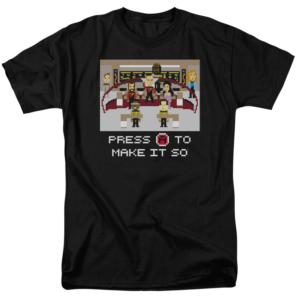 Star Trek Make It So Pixel T-shirt