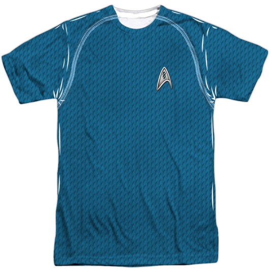 Star Trek Movie Science Uniform Sublimation T-shirt