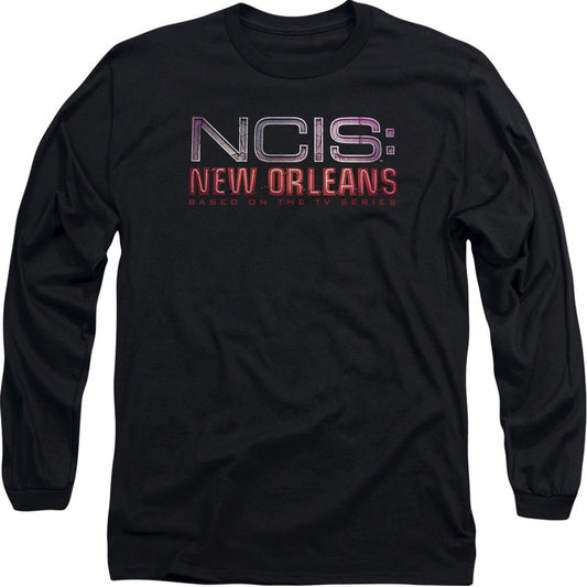 NCIS Neon Sign Long Sleeve