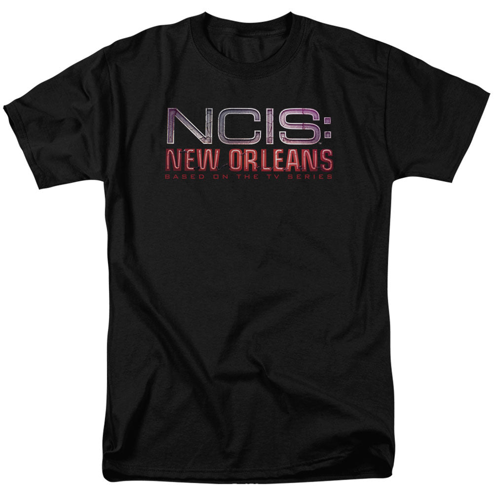 NCIS Neon Sign T-shirt