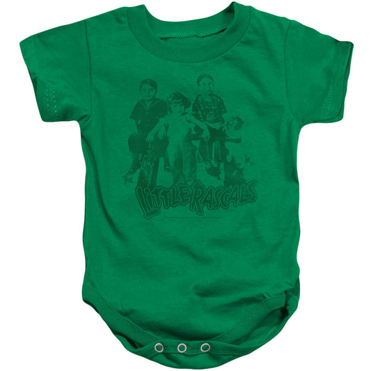 Little Rascals The Gang Bodysuit Front