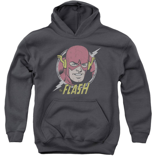 DC Comics Vintage Voltage Hooded Sweatshirt Front