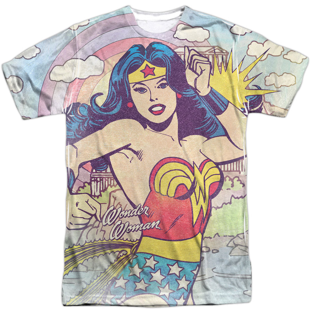 DC Comics Hometown Girl Sublimation T-shirt