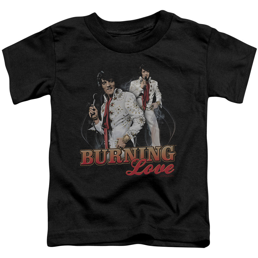 Elvis Presley Burning Love Childrens T-shirt