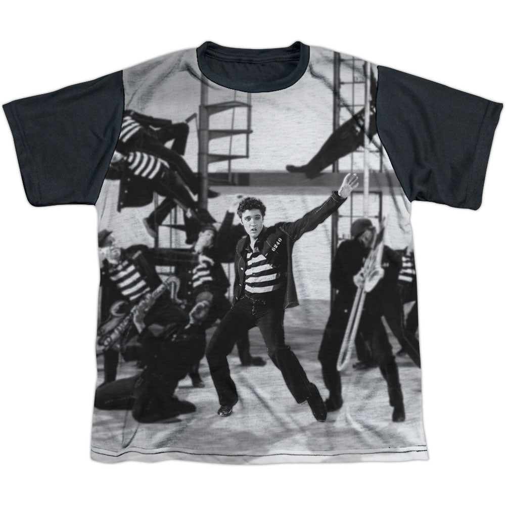 Elvis Presley Jubilant Felons Sublimation T-shirt