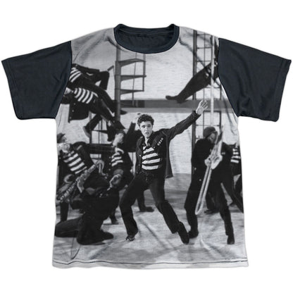 Elvis Presley Jubilant Felons Sublimation T-shirt