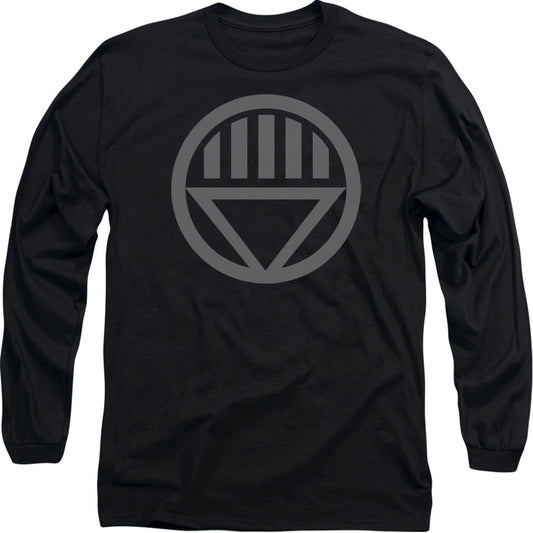 Green Lantern Grey Emblem Long Sleeve