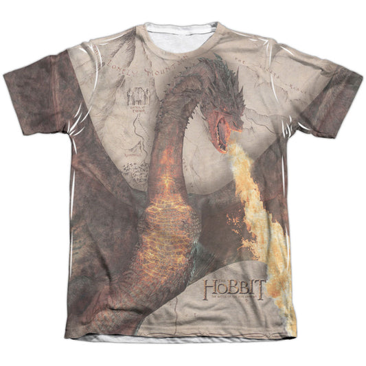 Hobbit Smaug Attack Sublimation T-shirt
