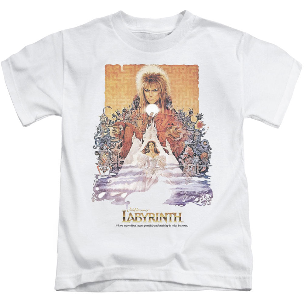 Labyrinth Movie Poster Childrens T-shirt
