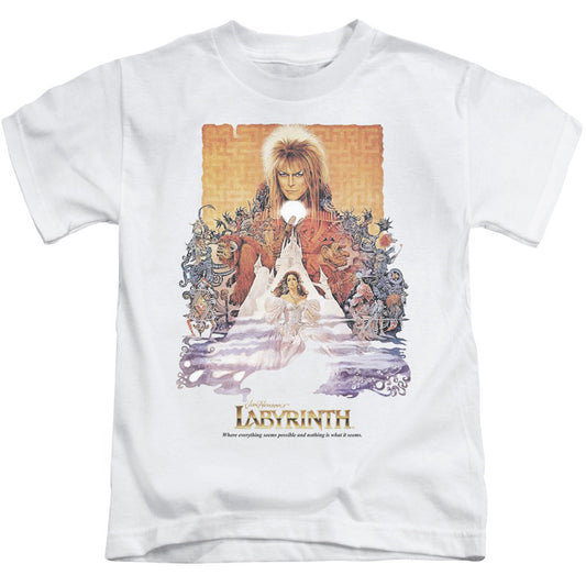 Labyrinth Movie Poster Childrens T-shirt