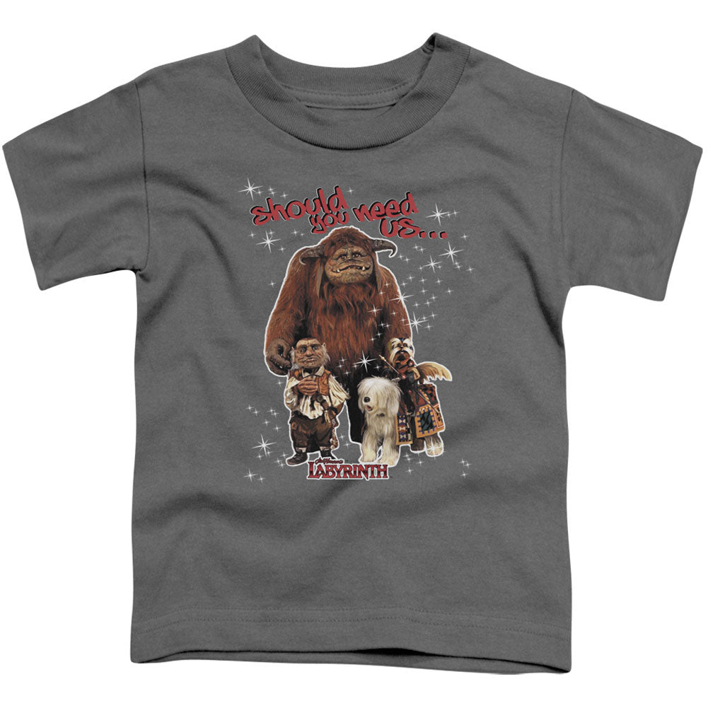 Labyrinth Should You Need Us Childrens T-shirt