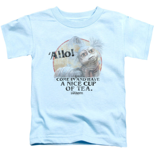 Labyrinth Tea Childrens T-shirt