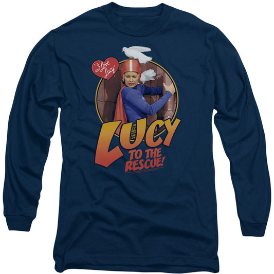 I Love Lucy To The Rescue Long Sleeve