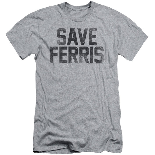 Ferris Bueller's Day Off Save Ferris Slim Fit T-shirt
