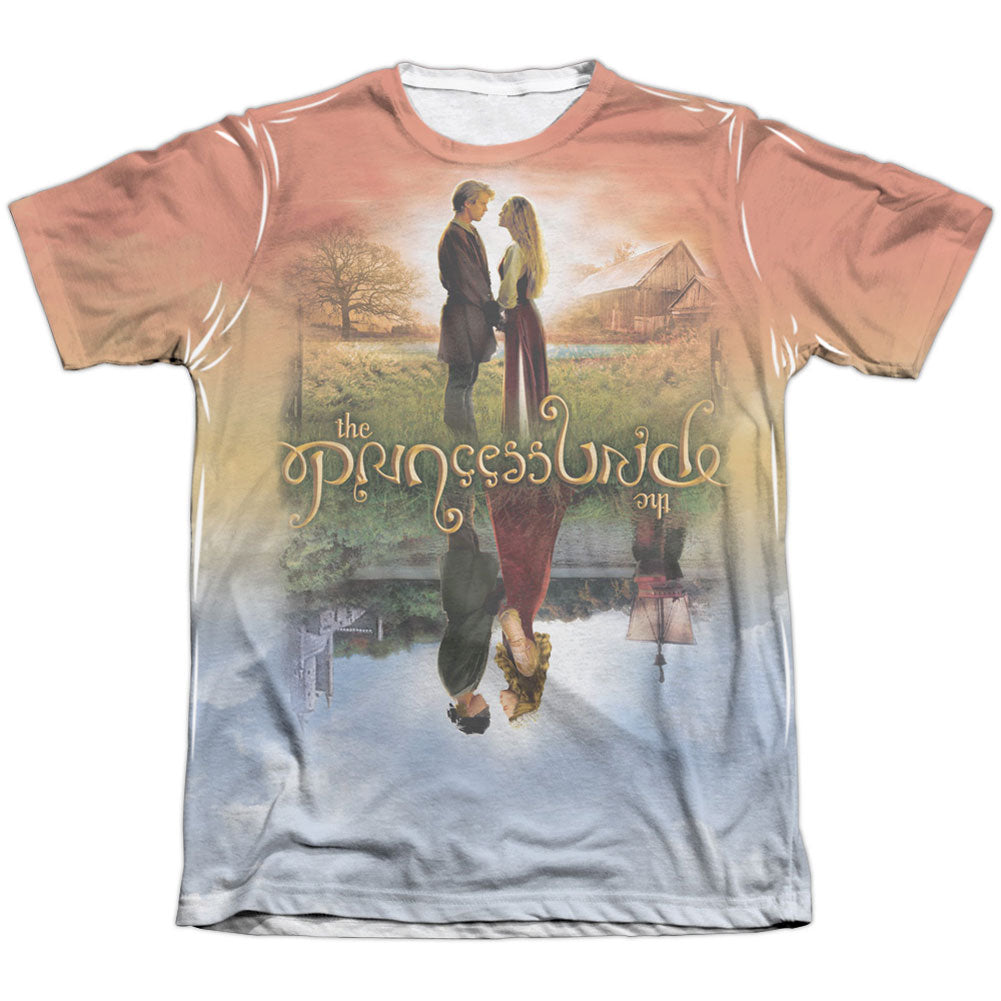 Princess Bride Poster Sub Sublimation T-shirt