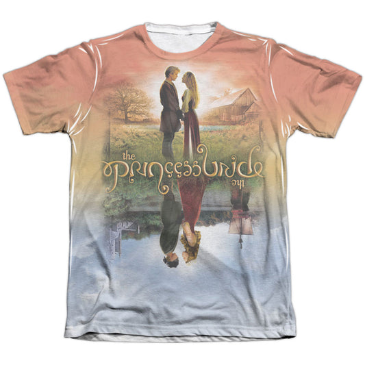 Princess Bride Poster Sub Sublimation T-shirt