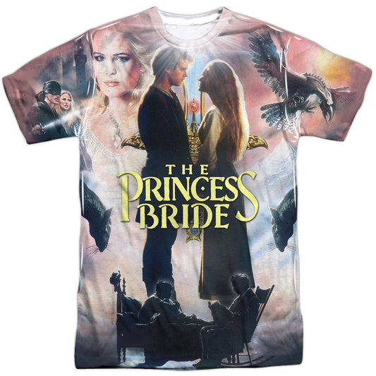 Princess Bride Soft Collage Sublimation T-shirt