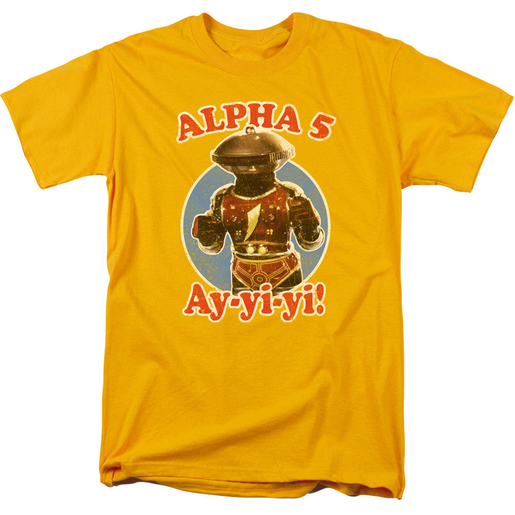 Power Rangers Alpha 5 T-shirt
