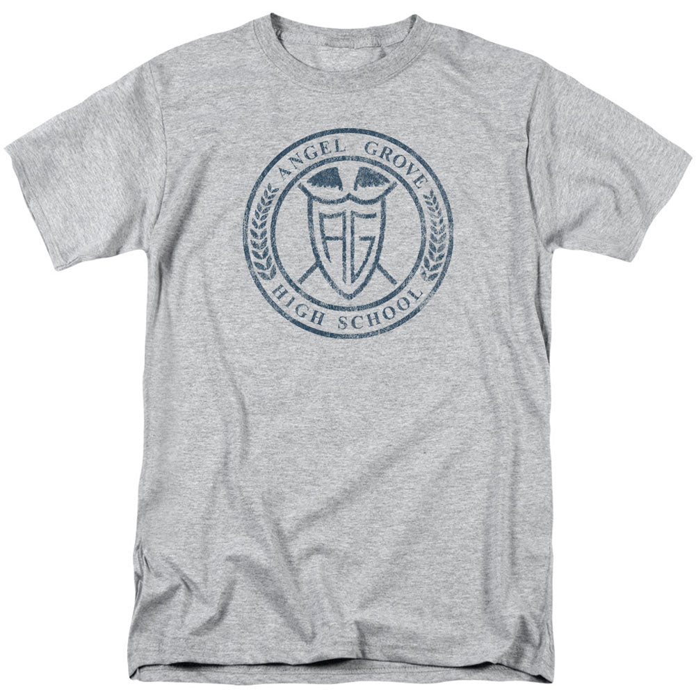 Power Rangers Angel Grove Hs T-shirt