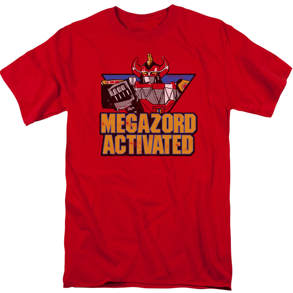 Power Rangers Megazord Activated T-shirt