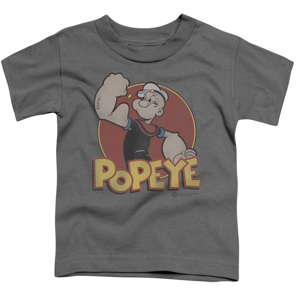 Popeye Retro Ring Childrens T-shirt