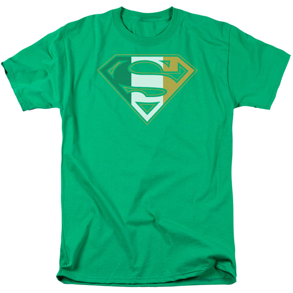 Superman Irish Shield T-shirt