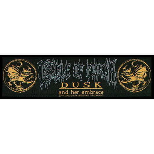Cradle Of Filth Woven Jumbo Patch Front