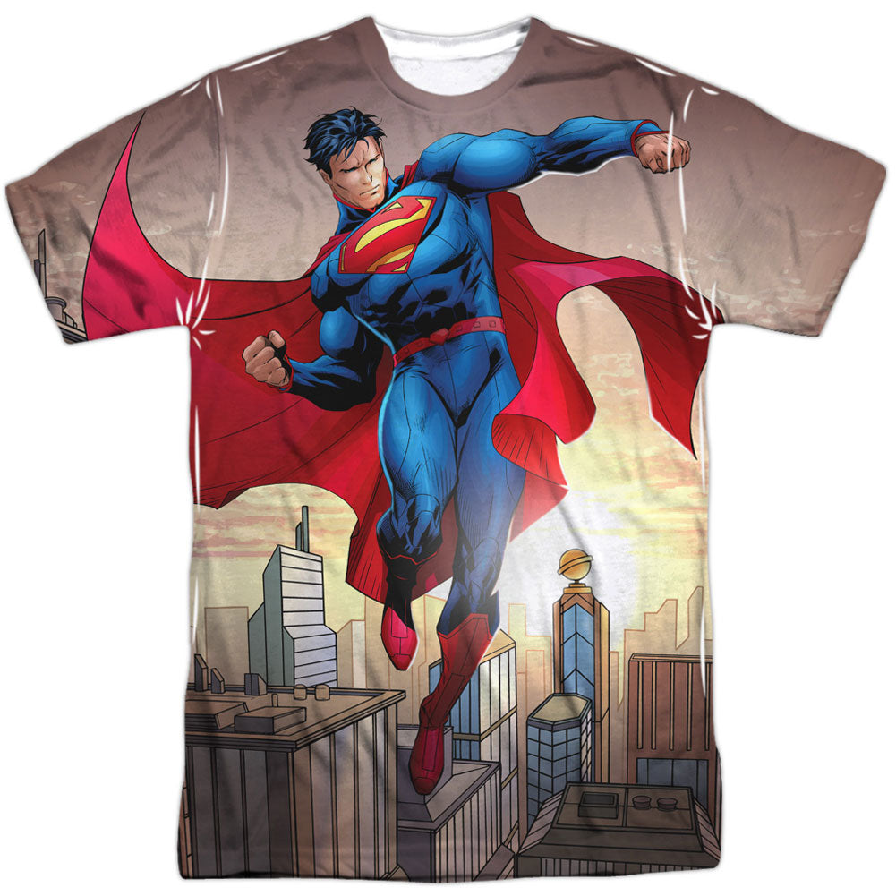 Superman Light And Darkseid Sublimation T-shirt