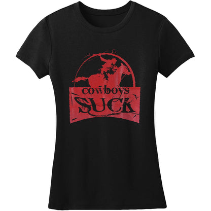 Cowboys Suck Soft Junior Top