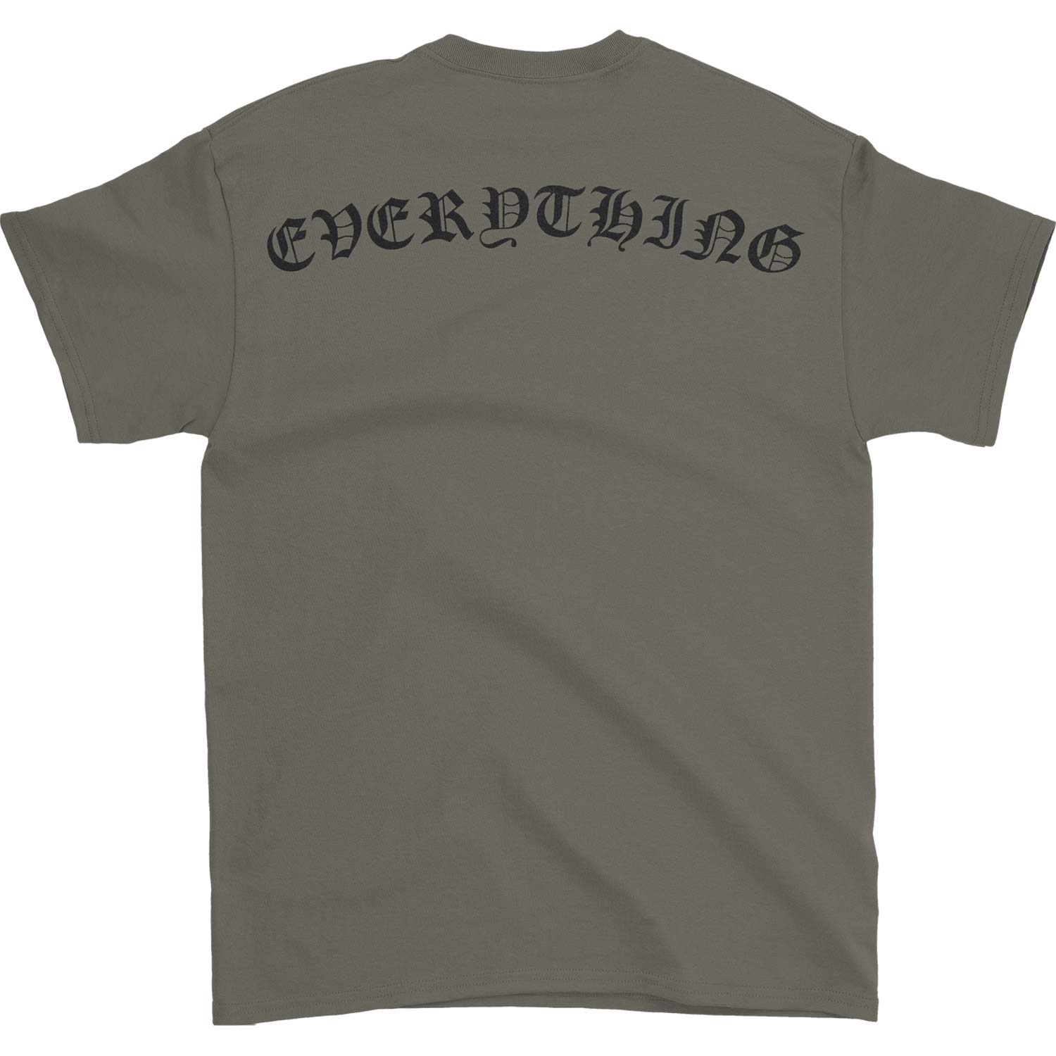 Mondo Generator Everything T-shirt Back