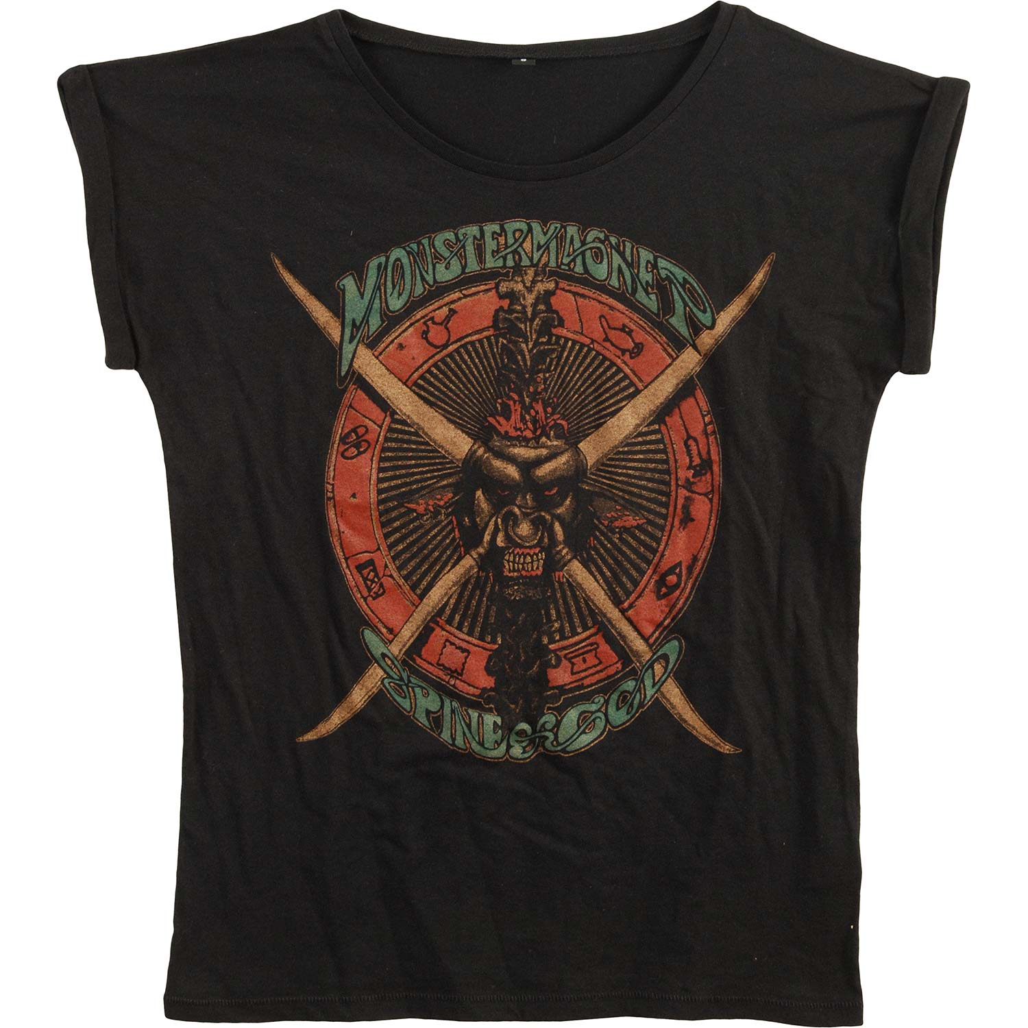 Monster Magnet Spine Of God Junior Top