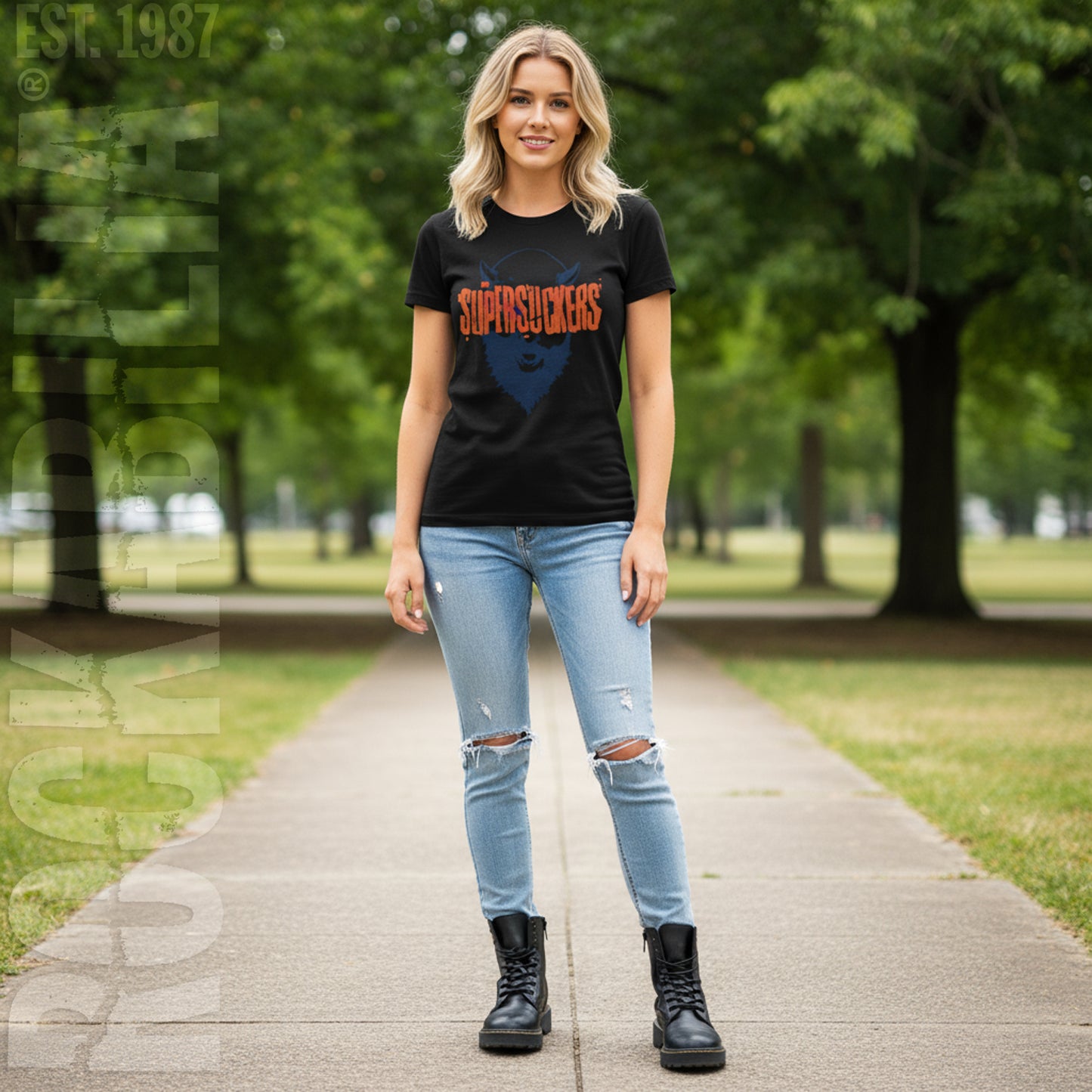 Get The Hell Junior Top