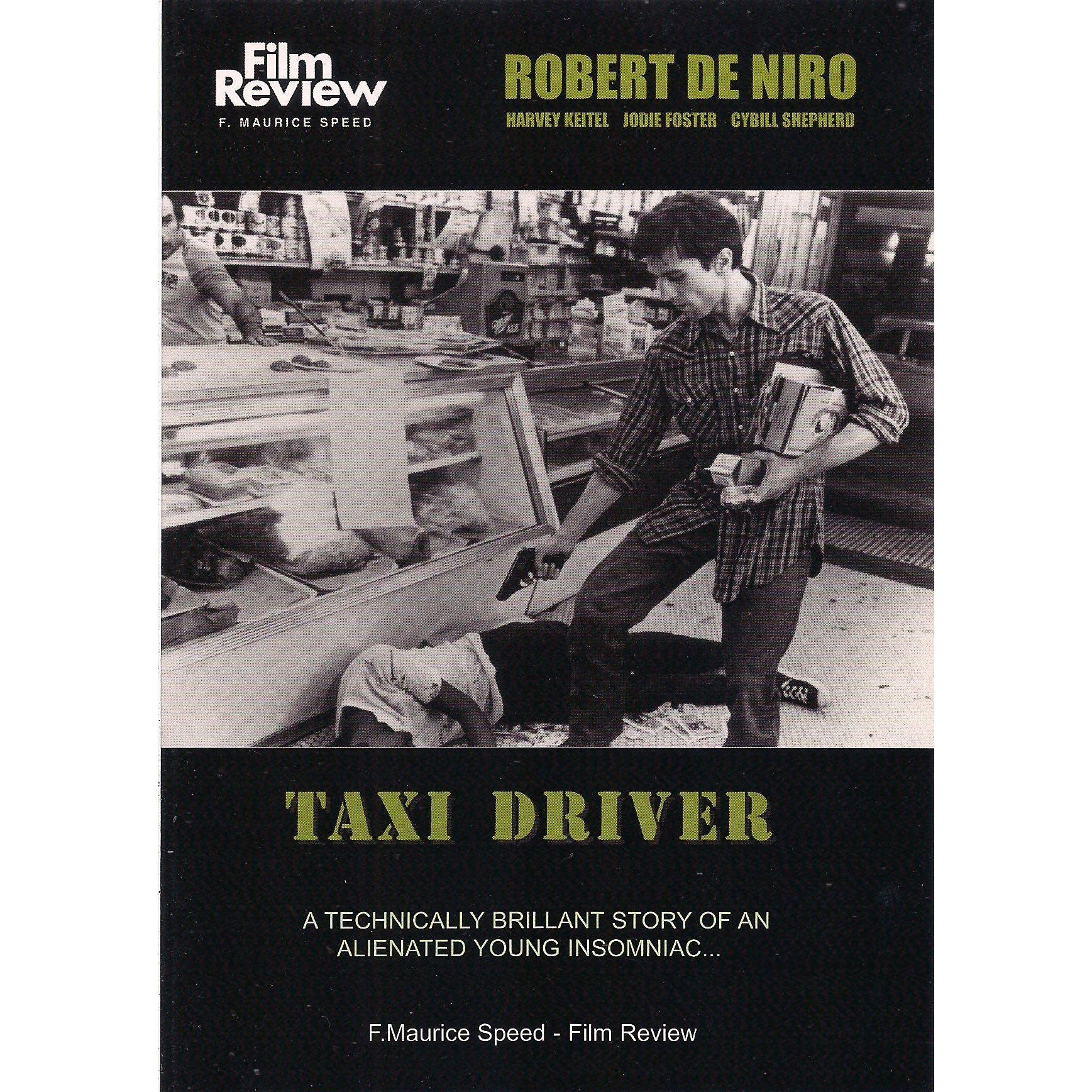 Taxi Driver Promo Card 1 Post Card