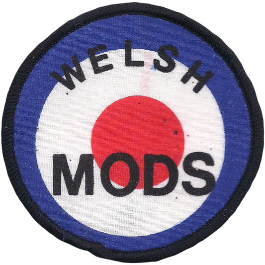 Novelty Patch Welsh Mods Patch