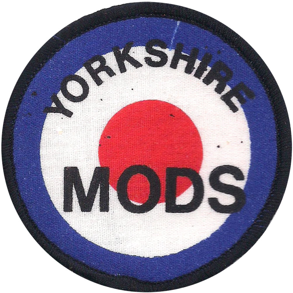 Novelty Patch Yorkshire Mods Patch Front
