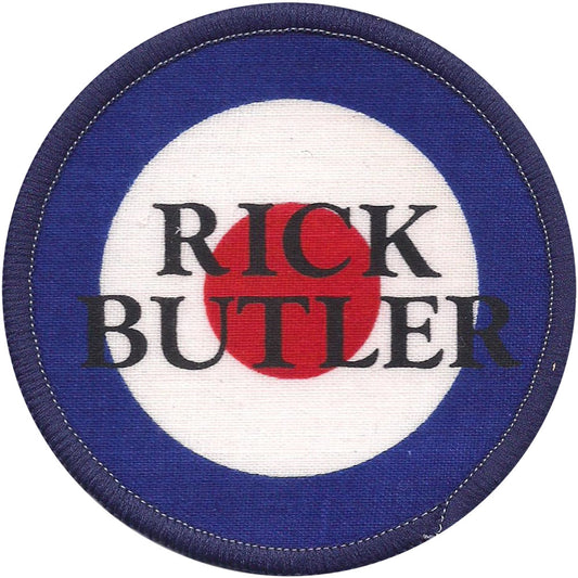 Round 1 Screen Printed Patch